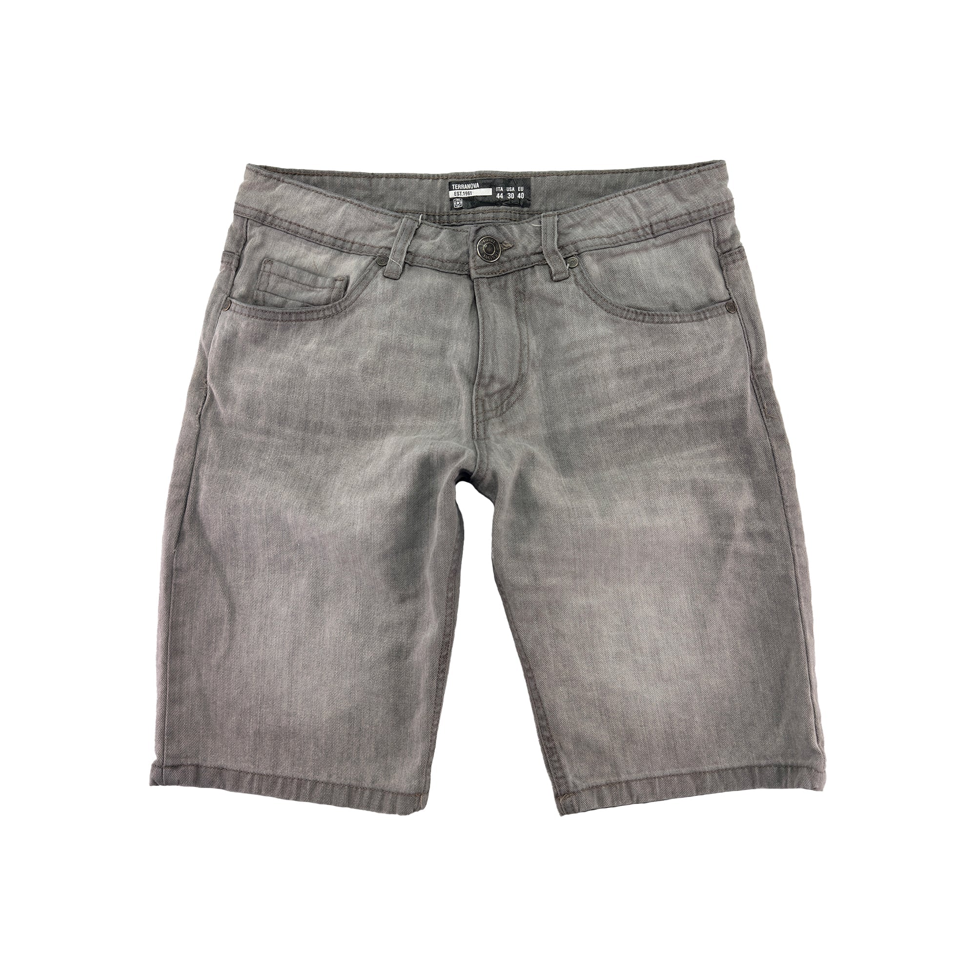 Terranova Shorts SKU: 1554 - Great Lakes Reclaimed Denim