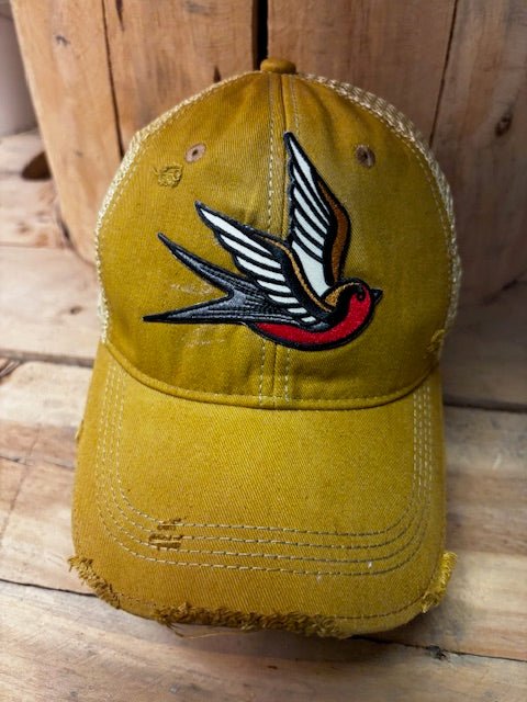 The Goat Stock Caps SKU: gin2 - Great Lakes Reclaimed Denim