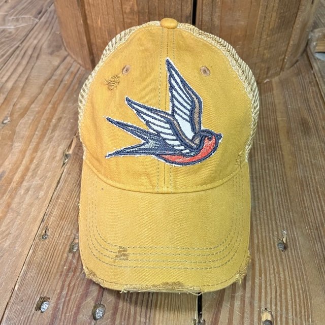 The Goat Stock Caps SKU: gin2 - Great Lakes Reclaimed Denim