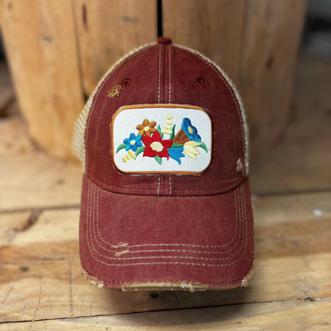 The Goat Stock Caps SKU: gin5 - Great Lakes Reclaimed Denim
