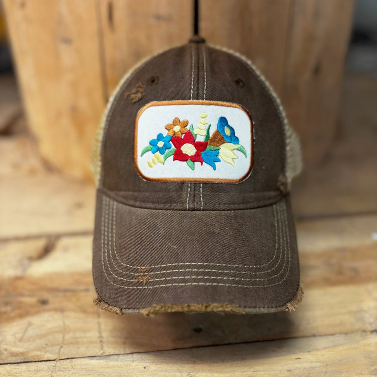 The Goat Stock Caps SKU: gin6 - Great Lakes Reclaimed Denim