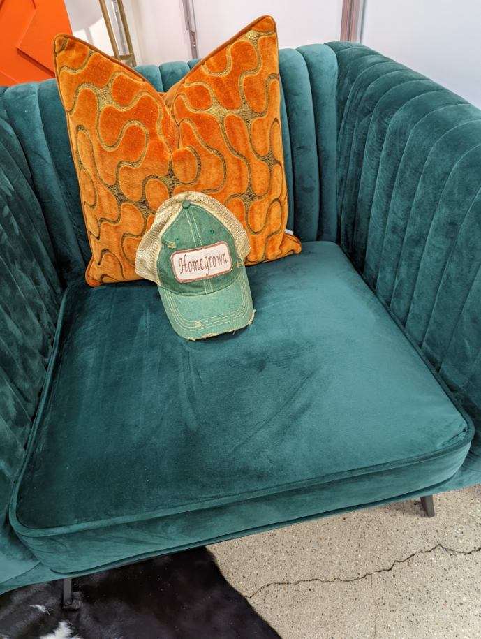 The Goat Stock Caps SKU: gre3 - Great Lakes Reclaimed Denim