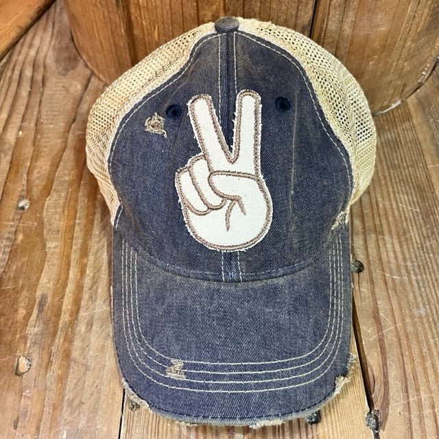 The Goat Stock Caps SKU: nav8 - Great Lakes Reclaimed Denim