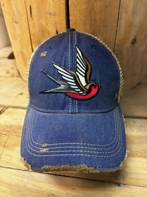 The Goat Stock Caps SKU: roy211 - Great Lakes Reclaimed Denim