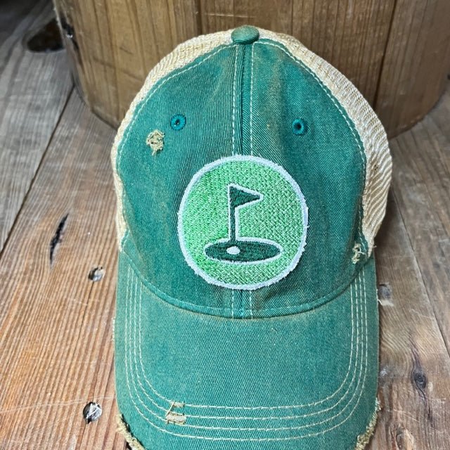 The Goat Stock Caps SKU: sku-42827100553354 - Great Lakes Reclaimed Denim