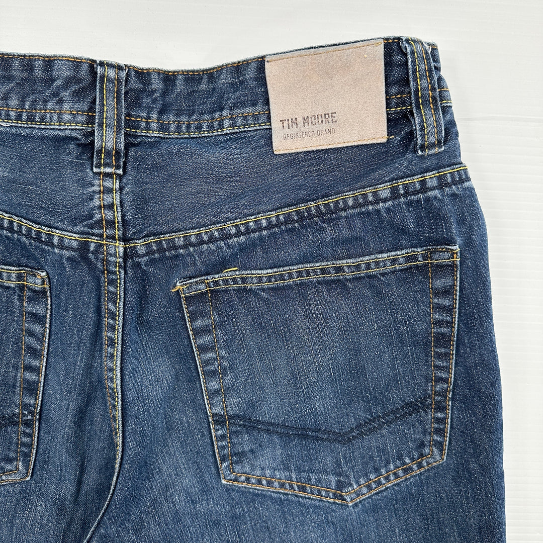 Tim Moore Shorts SKU: 3003 - Great Lakes Reclaimed Denim