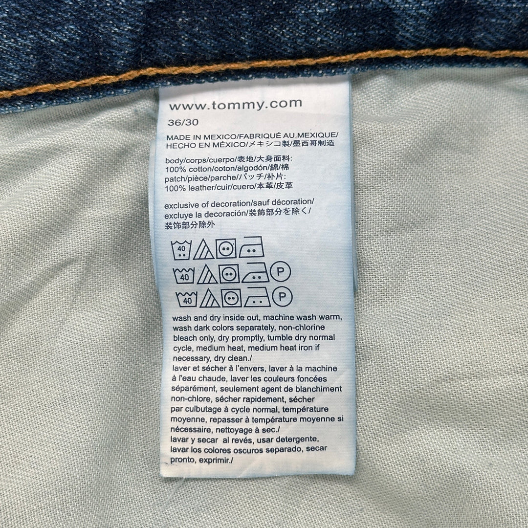 Tommy Hilfiger Jeans SKU: 3148 - Great Lakes Reclaimed Denim