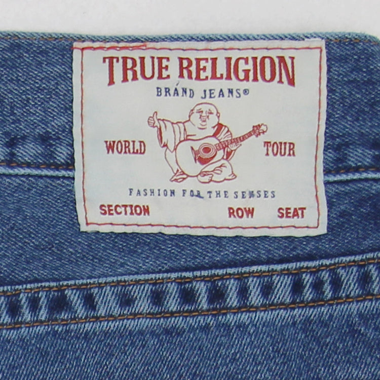 True Religion Jeans SKU: 2487 - Great Lakes Reclaimed Denim