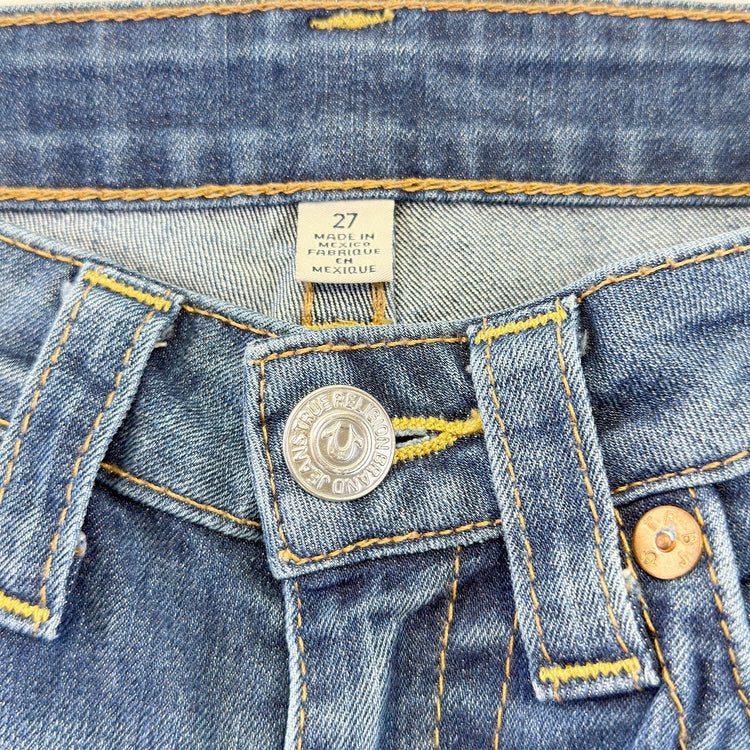 True Religion Jeans SKU: 1528 - Great Lakes Reclaimed Denim