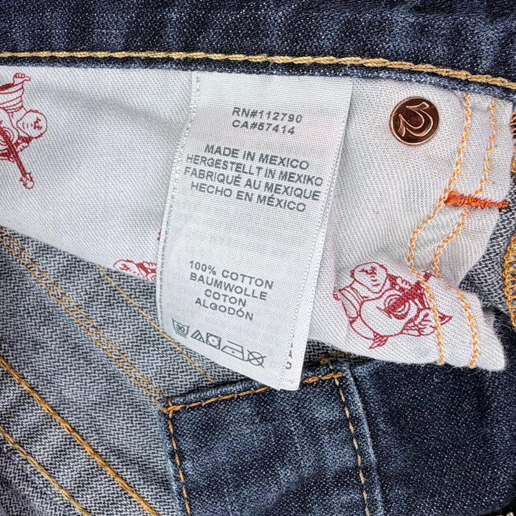 True Religion Jeans SKU: 1543 - Great Lakes Reclaimed Denim