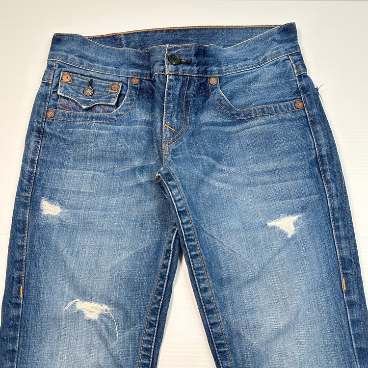 True Religion Shorts SKU: 2093 - Great Lakes Reclaimed Denim