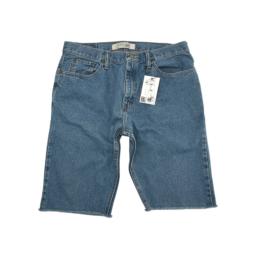 Urban Pipeline Shorts SKU: 3137 - Great Lakes Reclaimed Denim