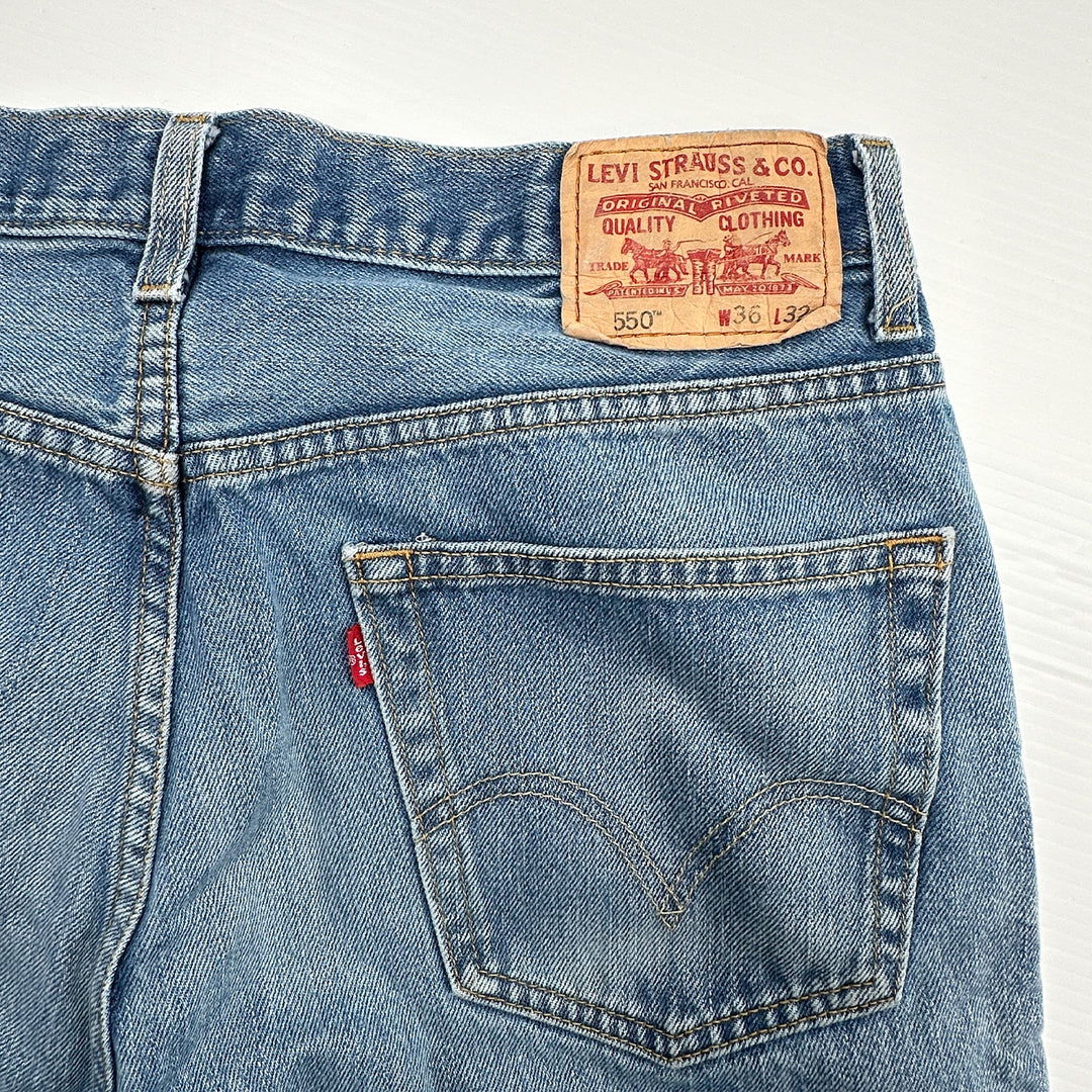 Levi's Jeans SKU: 0879 - Great Lakes Reclaimed Denim