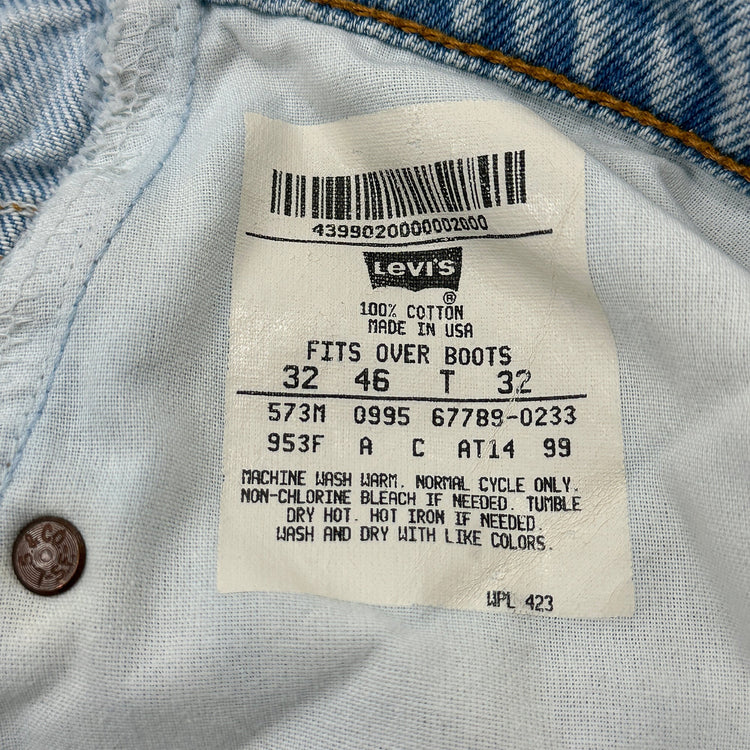 Levi's Jeans SKU: 2883 - Great Lakes Reclaimed Denim