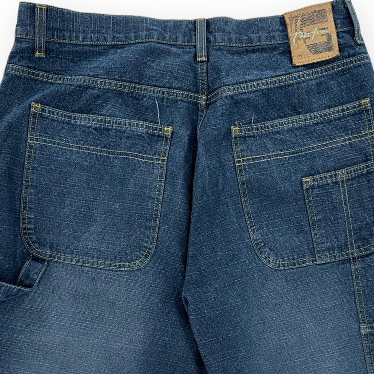 Phat Farm Shorts SKU: 1265 - Great Lakes Reclaimed Denim