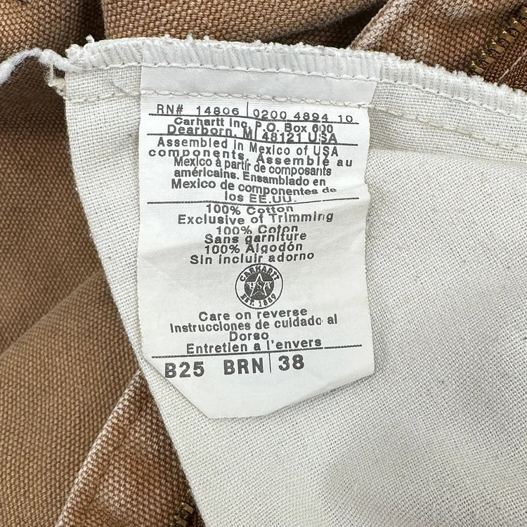 Carhartt Shorts SKU: 2936 - Great Lakes Reclaimed Denim
