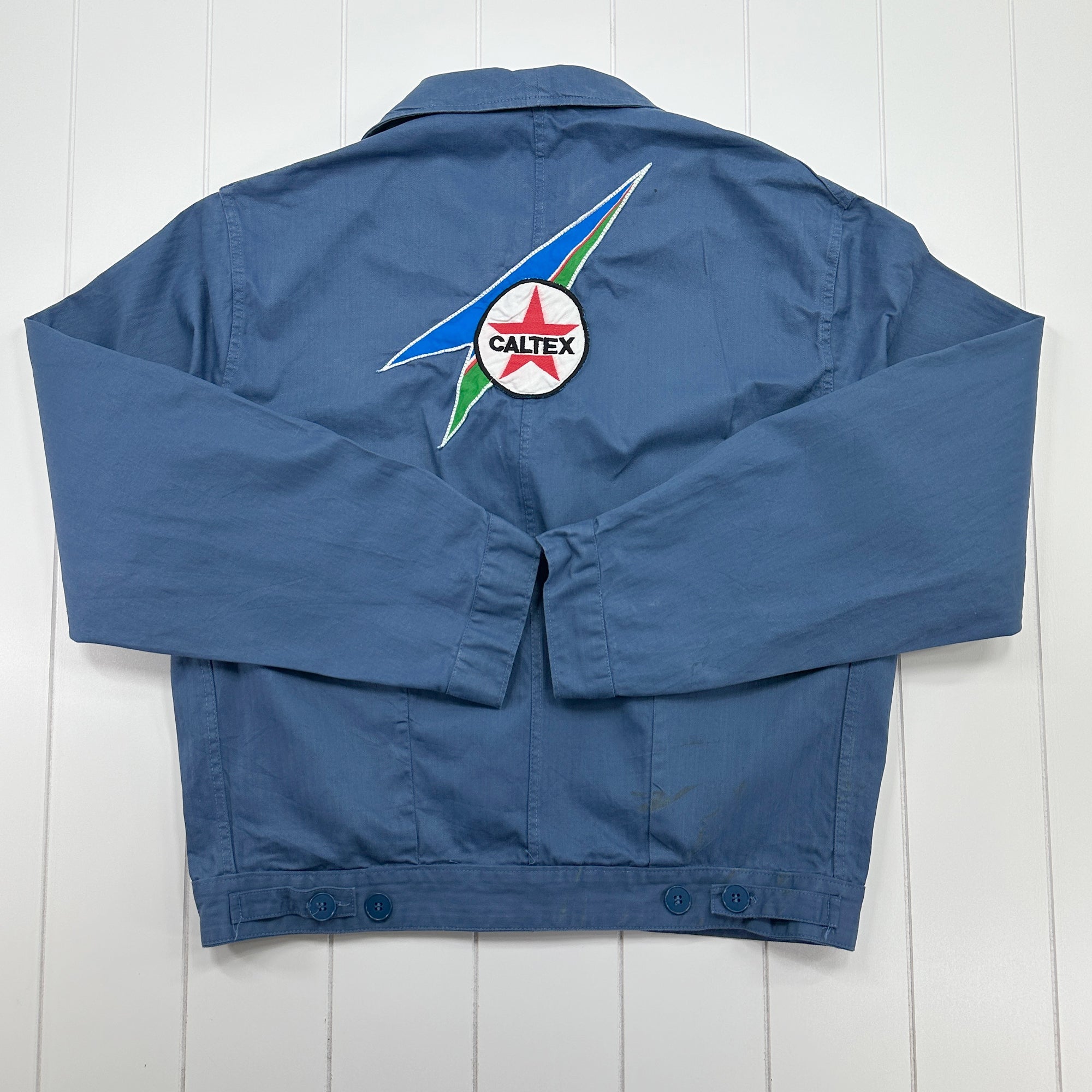 Vintage Mechanic Work Jacket - M/L - Great Lakes Reclaimed Denim