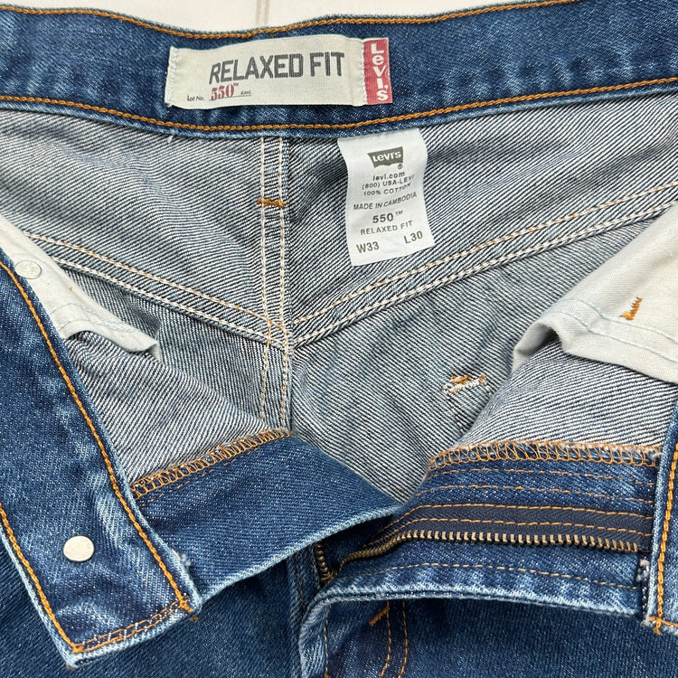 Levi's Jeans SKU: 0070 - Great Lakes Reclaimed Denim