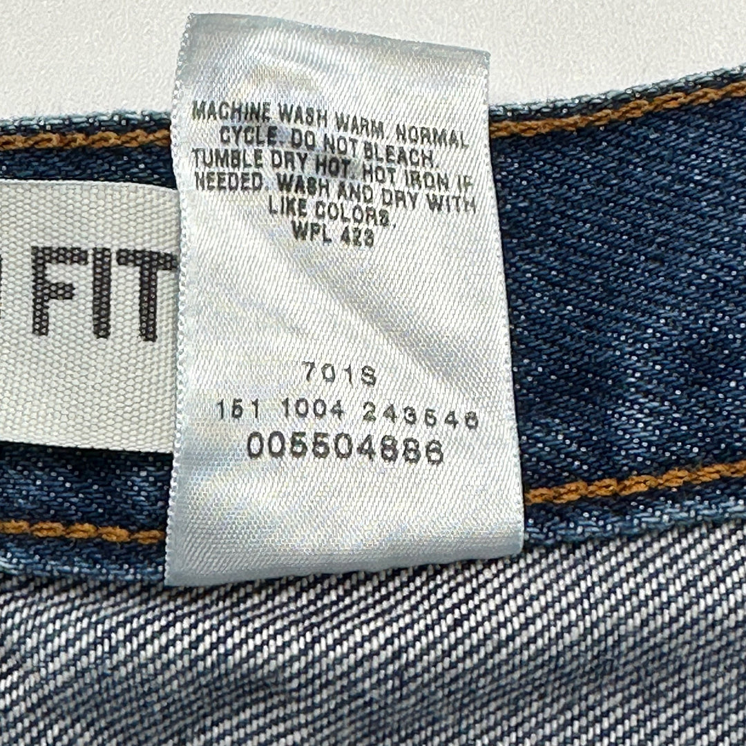 Levi's Jeans SKU: 0070 - Great Lakes Reclaimed Denim
