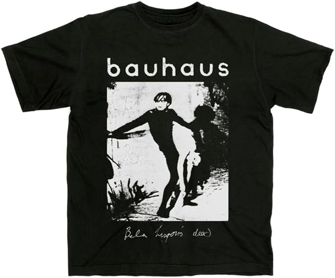 Vintage Merch T-Shirts SKU: Bauhaus-BELA-S - Great Lakes Reclaimed Denim