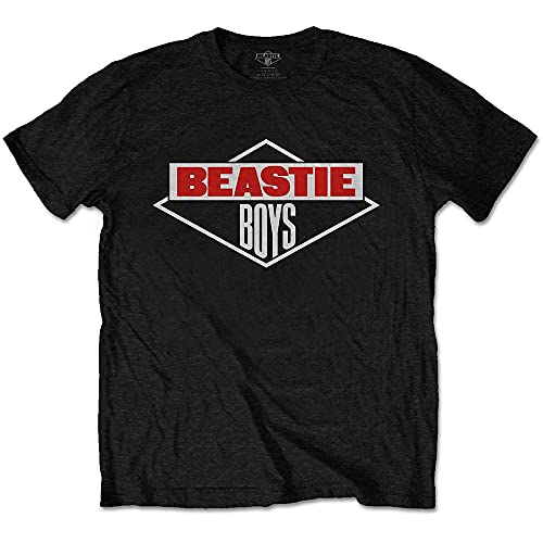 Vintage Merch T-Shirts SKU: BeastieBoys-BeastieBoysLogo-Small - Great Lakes Reclaimed Denim