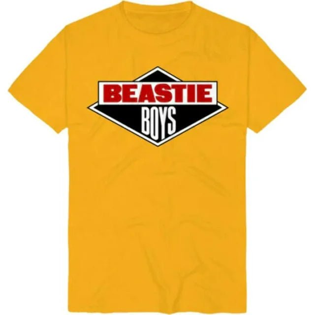 Vintage Merch T-Shirts SKU: BeastieBoys-YLW-S - Great Lakes Reclaimed Denim