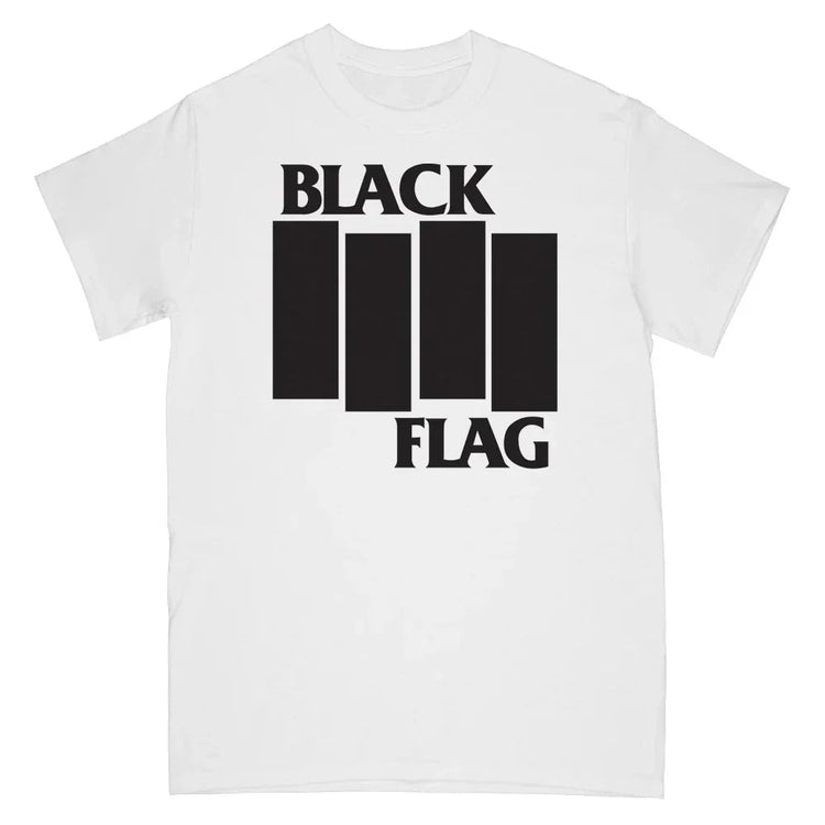 Vintage Merch T-Shirts SKU: BlackFlag-Bars-S - Great Lakes Reclaimed Denim