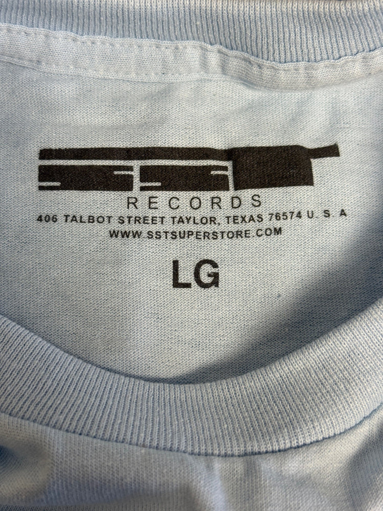 Vintage Merch T-Shirts SKU: BlackFlag-MyWar-BLU-M - Great Lakes Reclaimed Denim