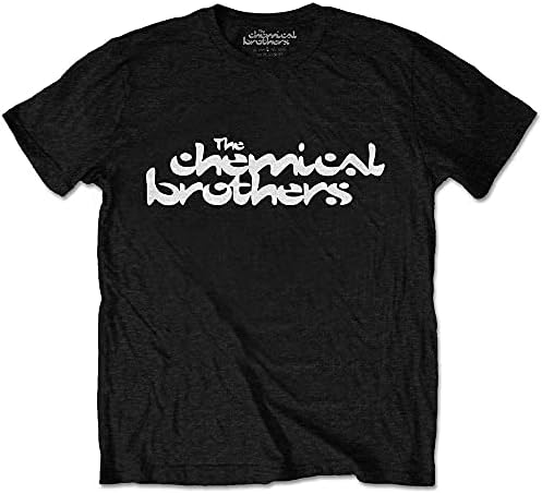 Vintage Merch T-Shirts SKU: ChemicalBrothers-LogoBLK-S - Great Lakes Reclaimed Denim