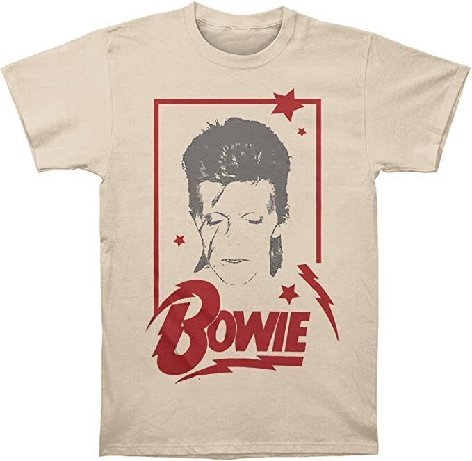 Vintage Merch T-Shirts SKU: DavidBowie-AladdinFrame-S - Great Lakes Reclaimed Denim