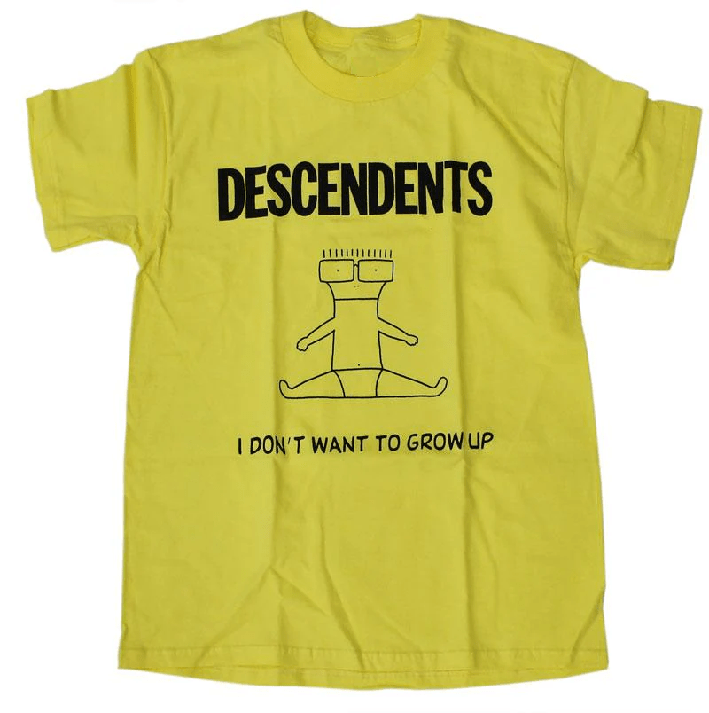 Vintage Merch T-Shirts SKU: Descendents-IDontWant-S - Great Lakes Reclaimed Denim
