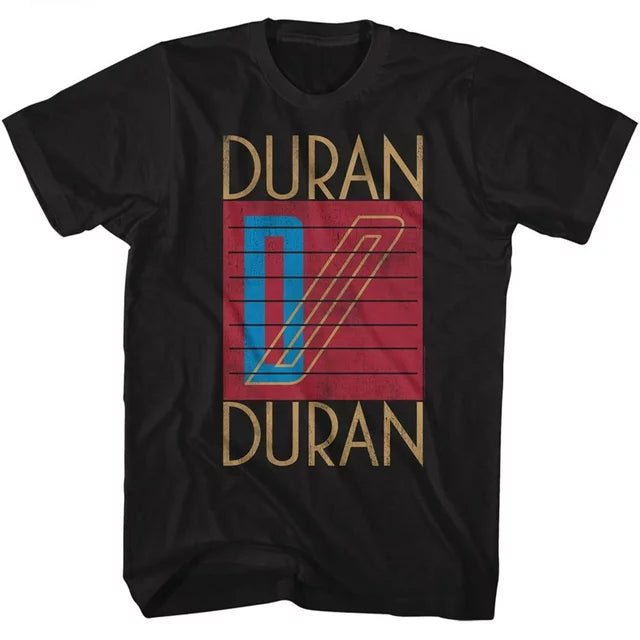 Vintage Merch T-Shirts SKU: DuranDuran-LOGO-S - Great Lakes Reclaimed Denim