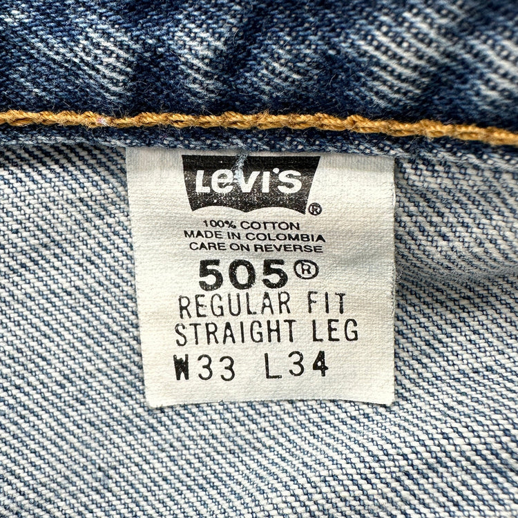 Levi's Jeans SKU: 2737 - Great Lakes Reclaimed Denim