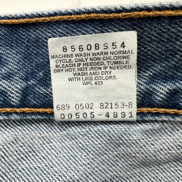 Levi's Jeans SKU: 2737 - Great Lakes Reclaimed Denim