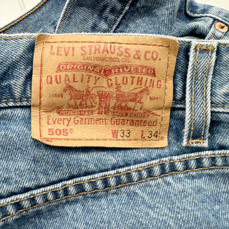 Levi's Jeans SKU: 2737 - Great Lakes Reclaimed Denim
