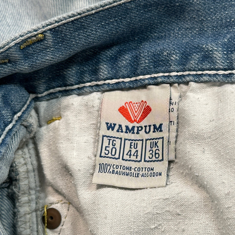 Wampum Shorts SKU: 3121 - Great Lakes Reclaimed Denim