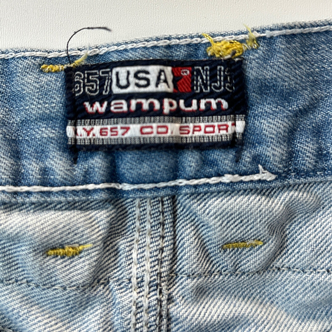 Wampum Shorts SKU: 3121 - Great Lakes Reclaimed Denim