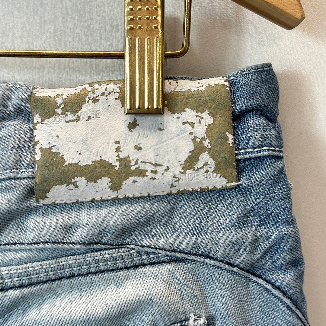 Wampum Shorts SKU: 3121 - Great Lakes Reclaimed Denim