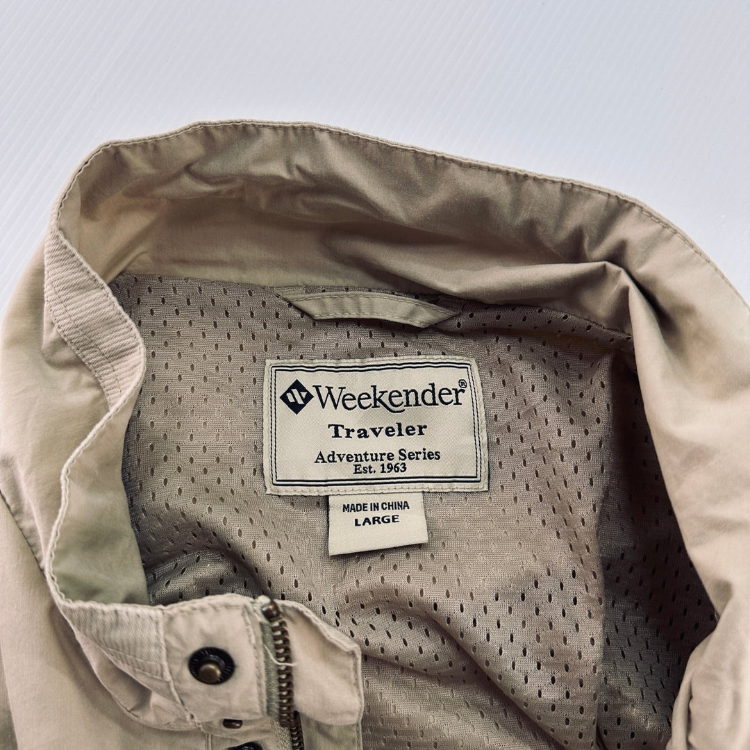 Weekender Traveler Coats & Jackets SKU: 1509 - Great Lakes Reclaimed Denim