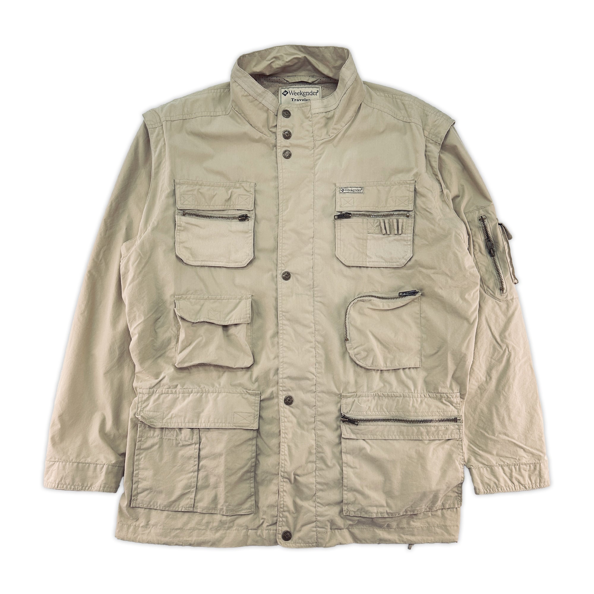 Weekender Traveler Coats & Jackets SKU: 1509 - Great Lakes Reclaimed Denim