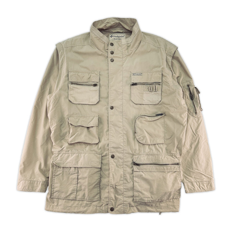 Weekender Traveler Coats & Jackets SKU: 1509 - Great Lakes Reclaimed Denim