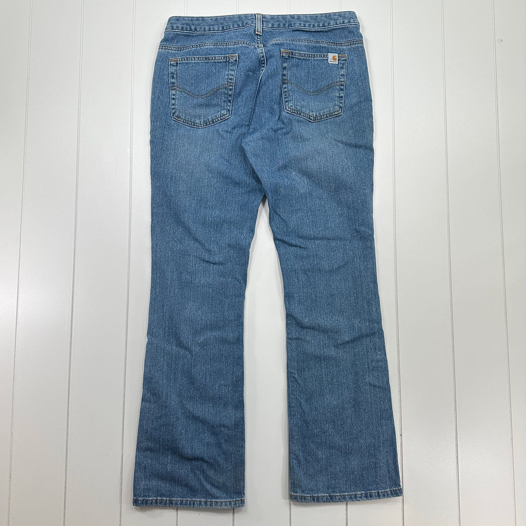 Carhartt Jeans SKU: 1503 - Great Lakes Reclaimed Denim