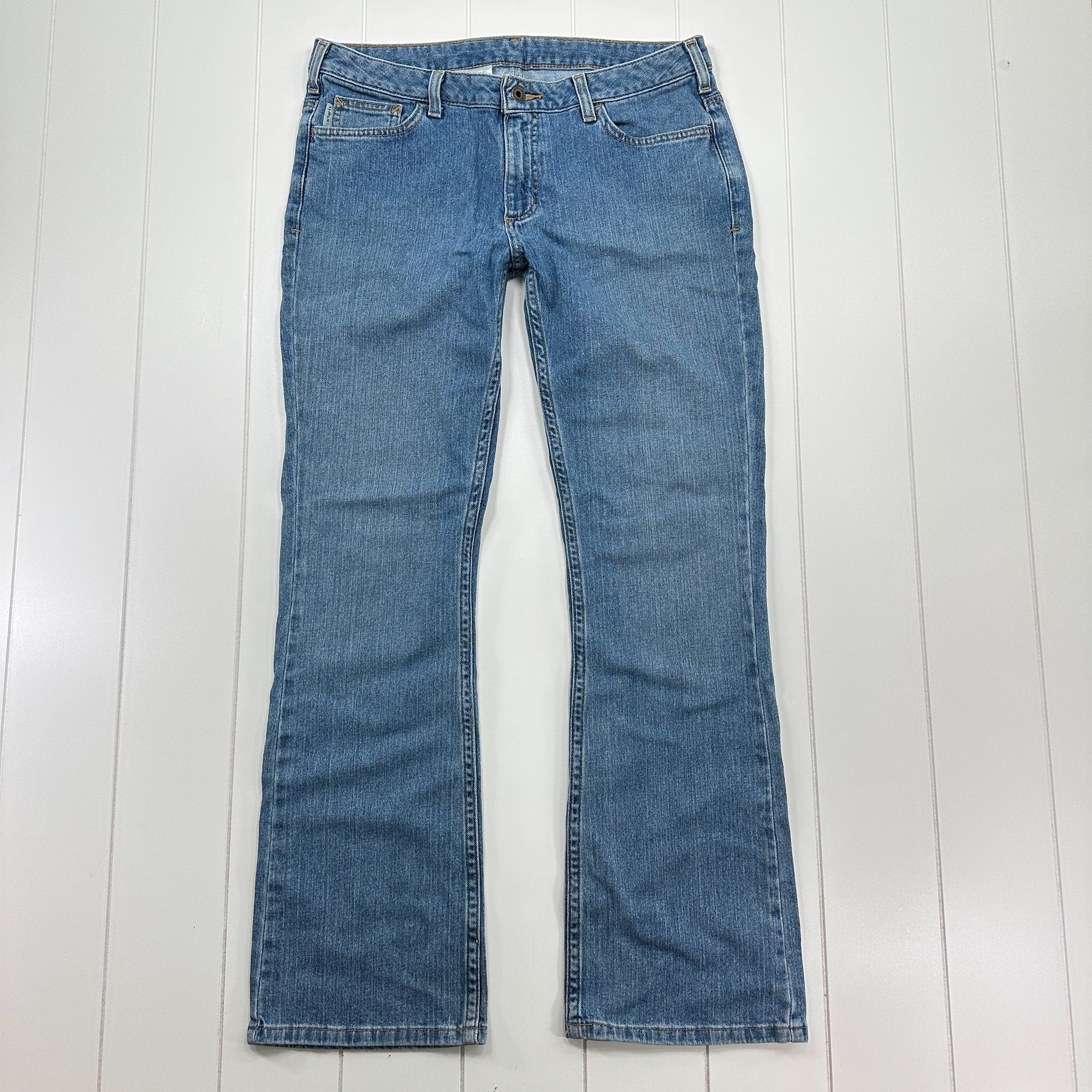 Carhartt Jeans SKU: 1503 - Great Lakes Reclaimed Denim