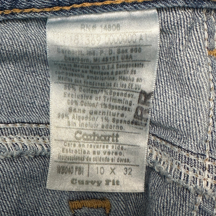 Carhartt Jeans SKU: 1503 - Great Lakes Reclaimed Denim