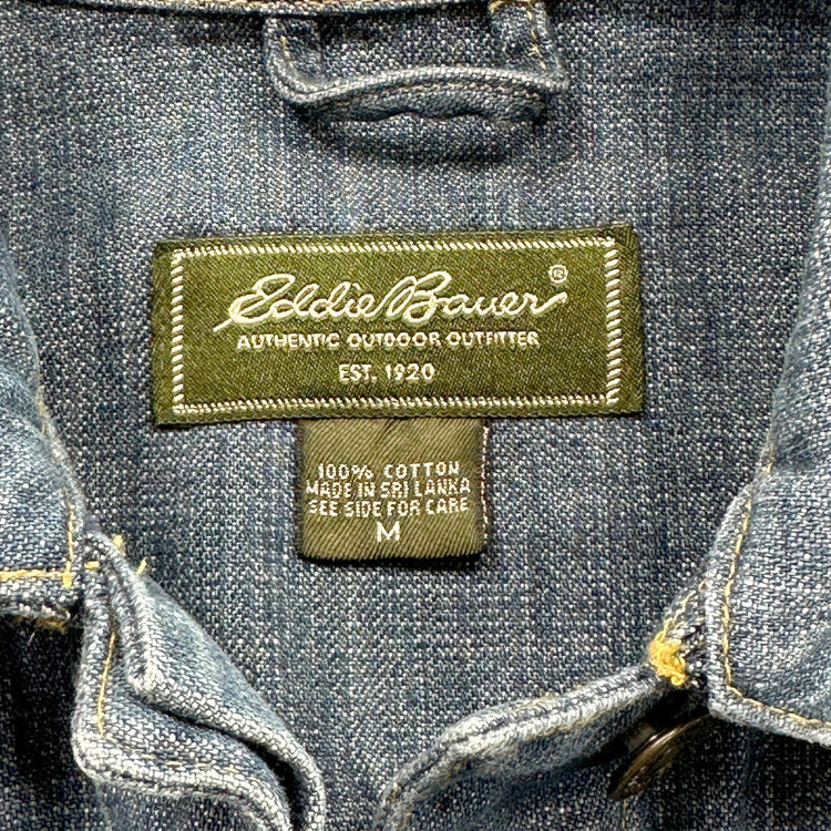 Eddie Bauer Coats & Jackets SKU: 0172 - Great Lakes Reclaimed Denim