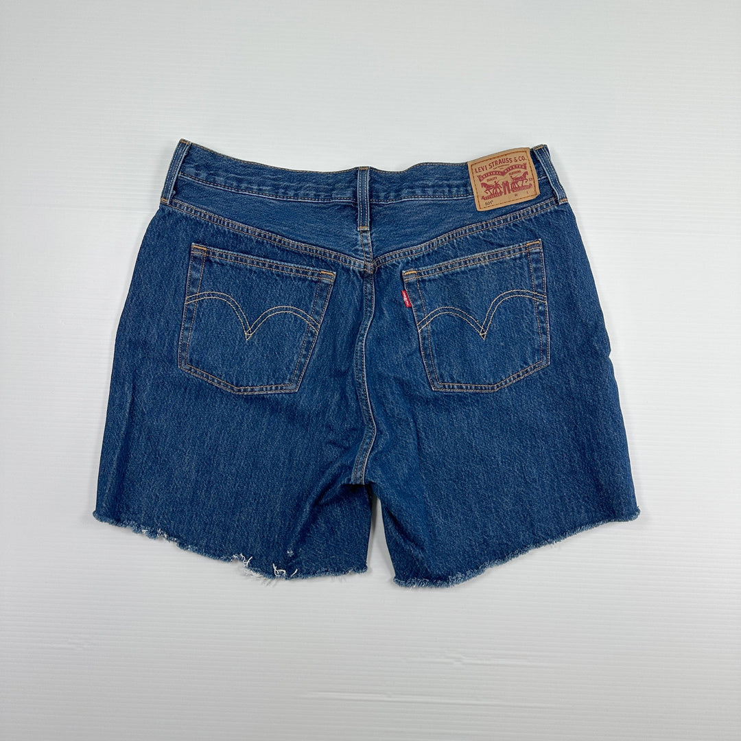 Levi's Shorts SKU: 0 - 0840 - d - Great Lakes Reclaimed Denim