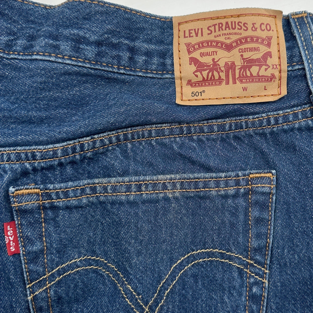 Levi's Shorts SKU: 0 - 0840 - d - Great Lakes Reclaimed Denim