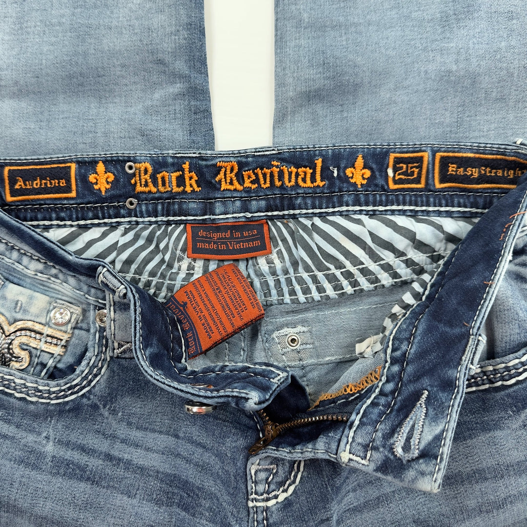 Rock Revival Jeans SKU: 2916 - Great Lakes Reclaimed Denim