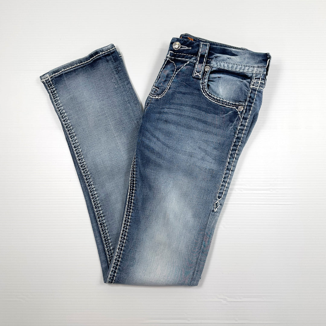 Rock Revival Jeans SKU: 2916 - Great Lakes Reclaimed Denim