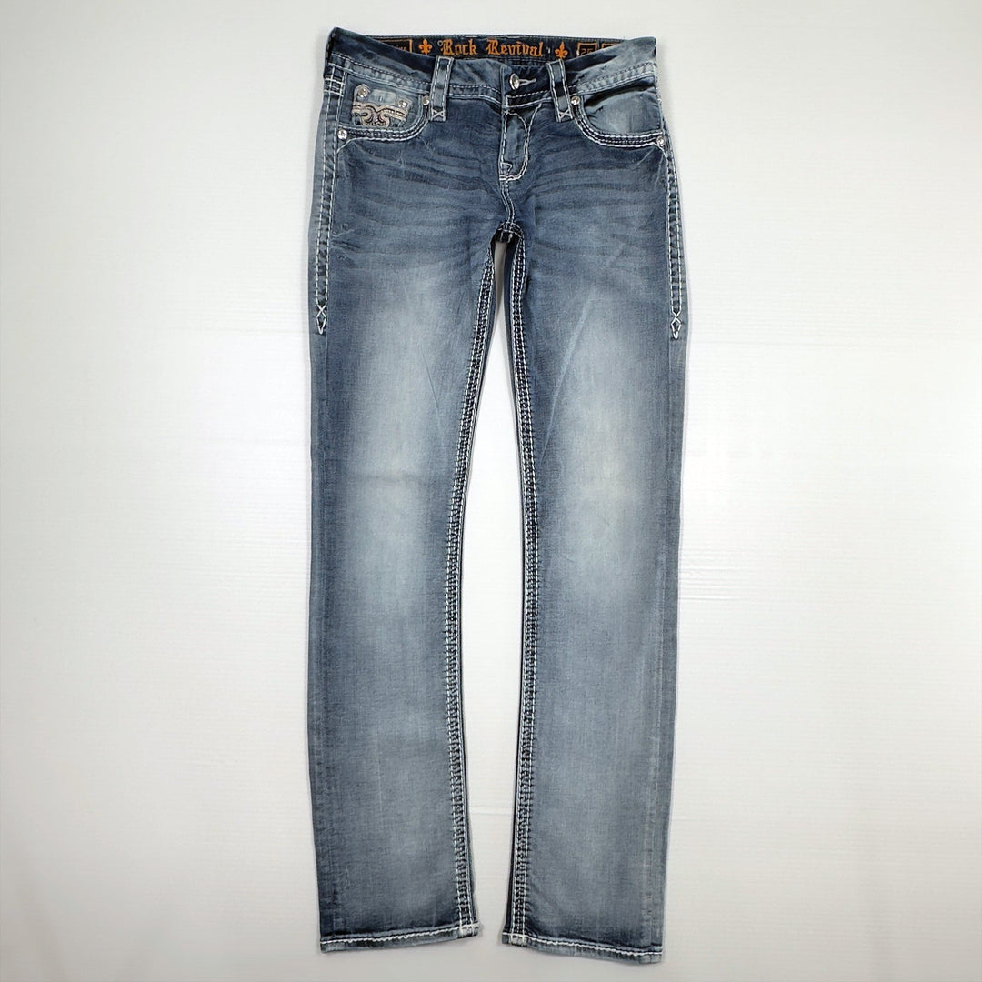 Rock Revival Jeans SKU: 2916 - Great Lakes Reclaimed Denim